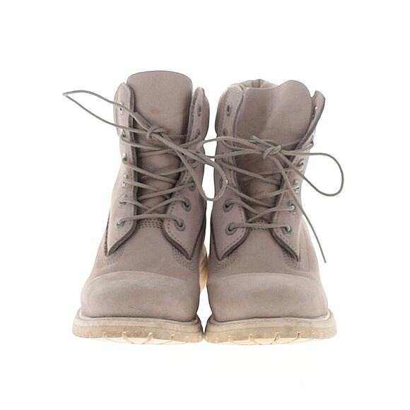 Timberland 6 Inch Premium Boots Beige Nubuck Womens Classic Waterproof Shoes 8